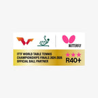 Butterfly ***R40+ Ball (3pz)
