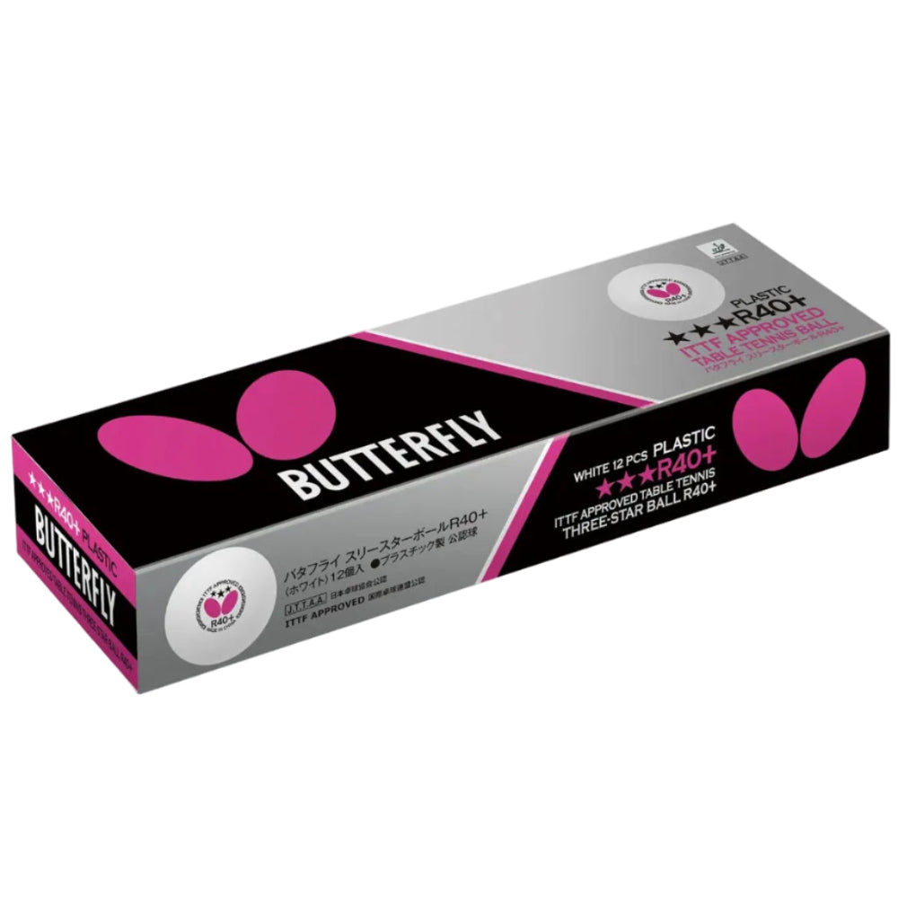 Butterfly ***R40+ Ball (12pz)