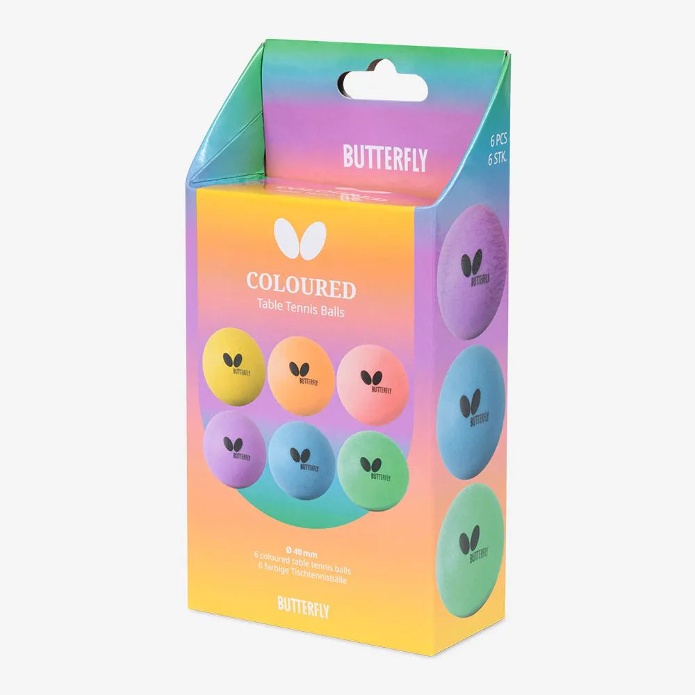 Palline COLORATE (mix 6 pz)