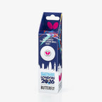 Butterfly ***R40+ Ball — MONDIALI Londra 2026 (3pz)