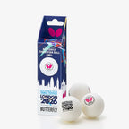 Butterfly ***R40+ Ball — MONDIALI Londra 2026 (3pz)