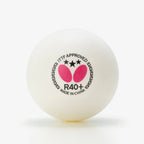 Butterfly ***R40+ Ball — MONDIALI Londra 2026 (3pz)