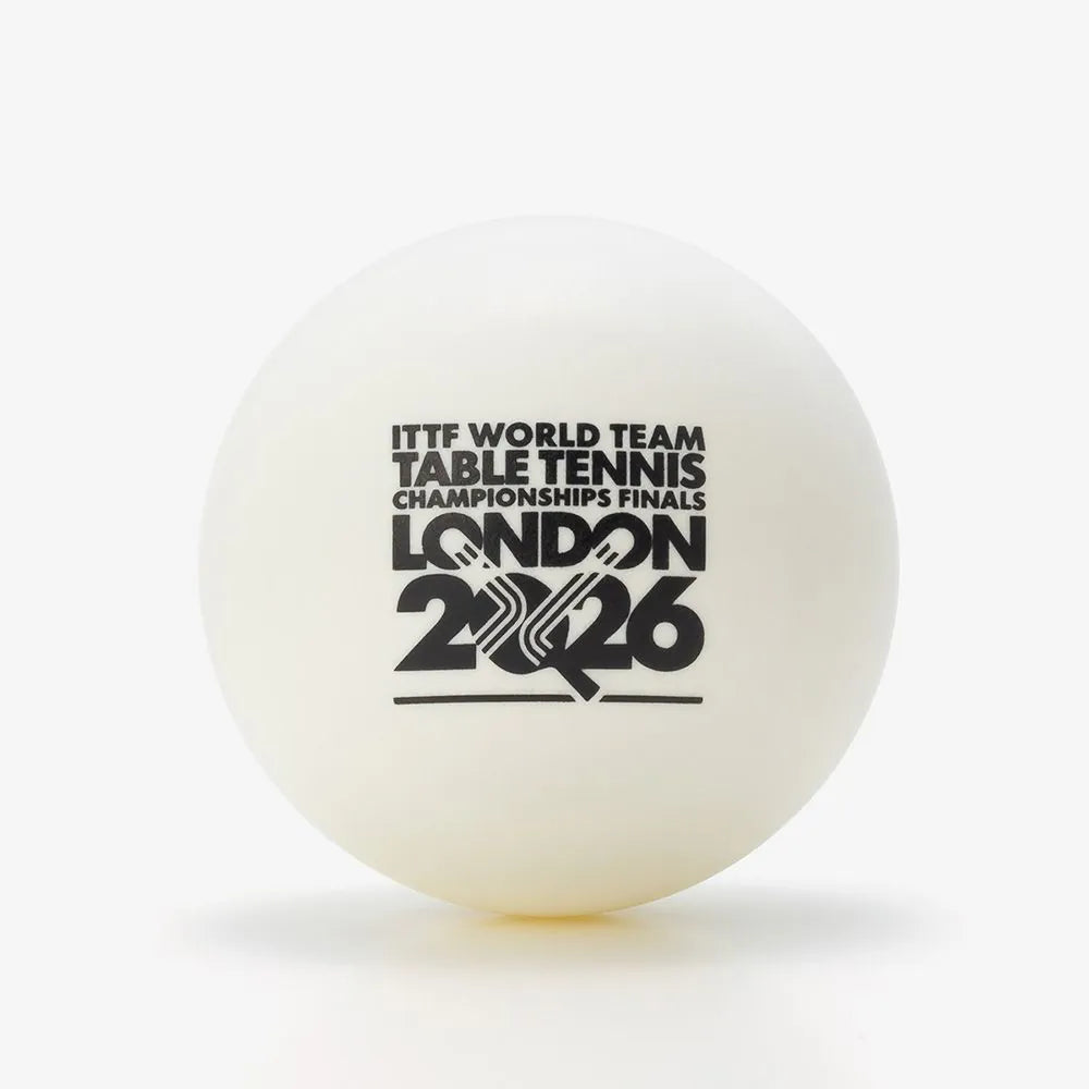 Butterfly ***R40+ Ball — MONDIALI Londra 2026 (3pz)