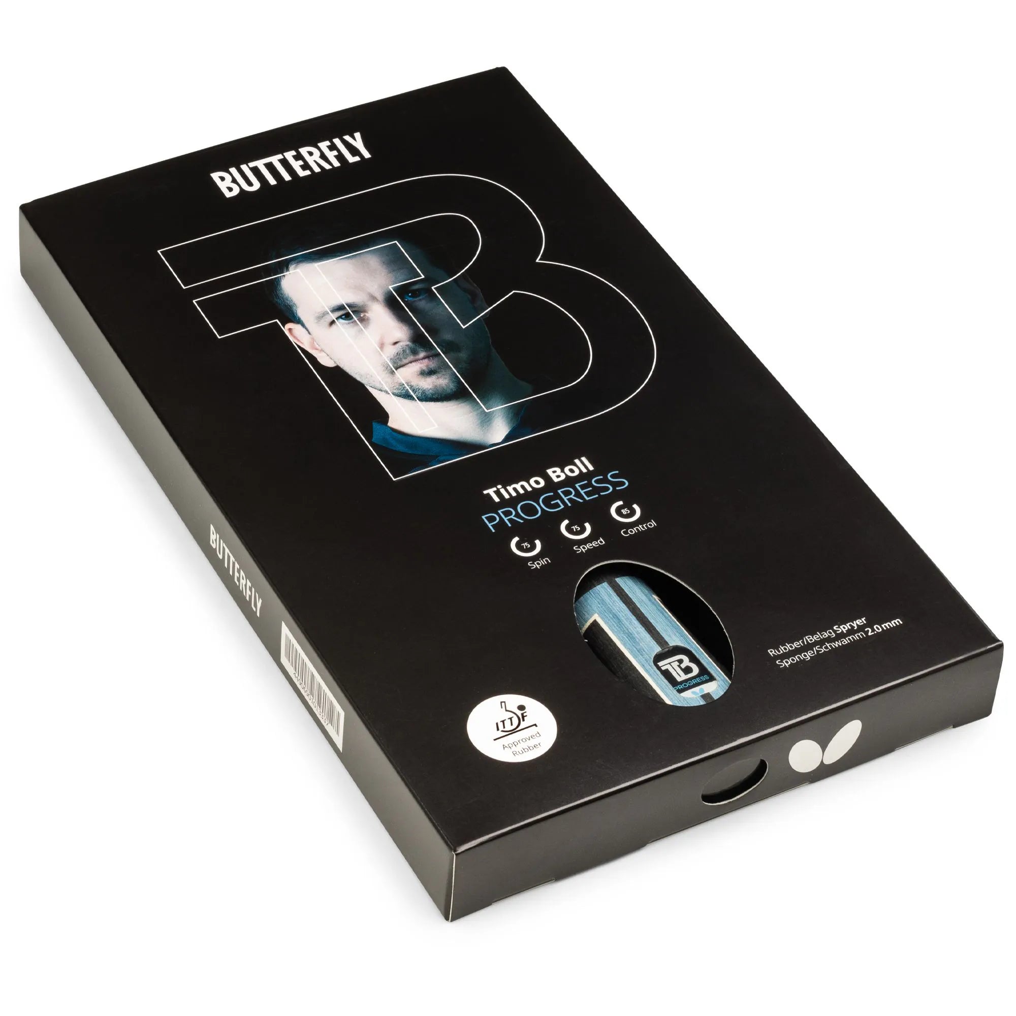 Timo Boll PROGRESS